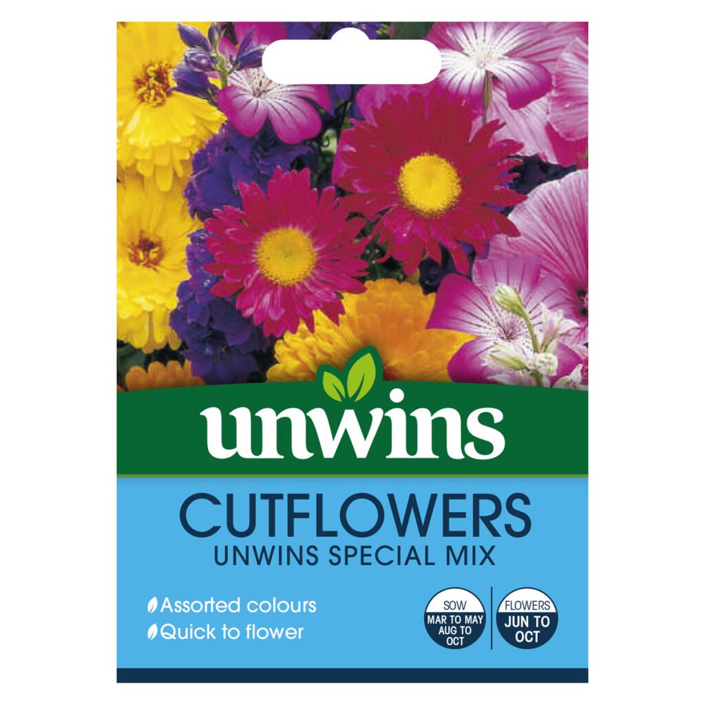 Unwins Mixed Special Cutflower Seeds 5051618010696 2